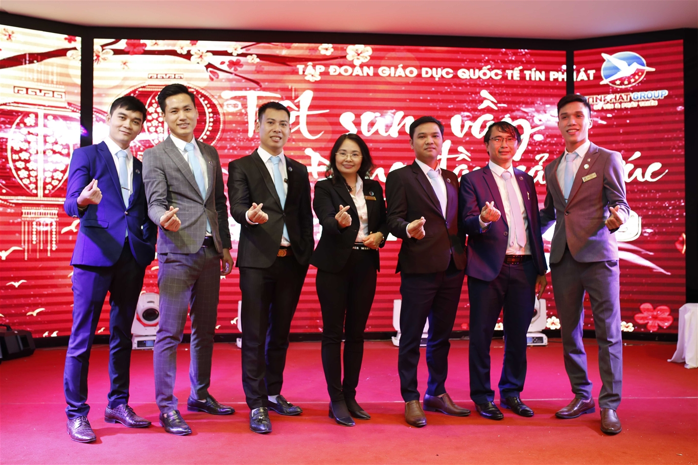 Tổng kết tất niên Tín Phát Group 2019